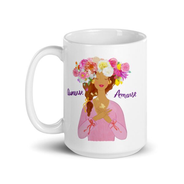 Quererse Amarse Lady 15oz Mug - Image 2