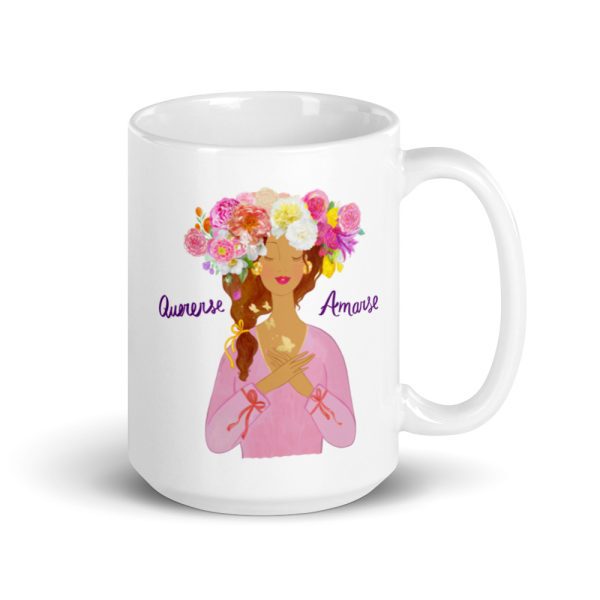 Quererse Amarse Lady 15oz Mug